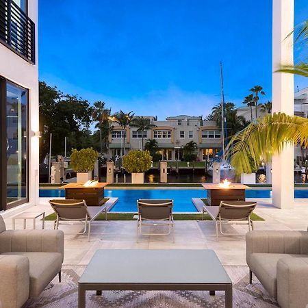 Boardwalk Mansion Vila Fort Lauderdale Exterior foto