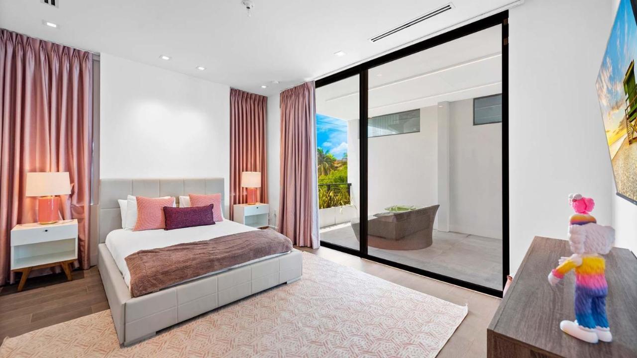 Boardwalk Mansion Vila Fort Lauderdale Exterior foto