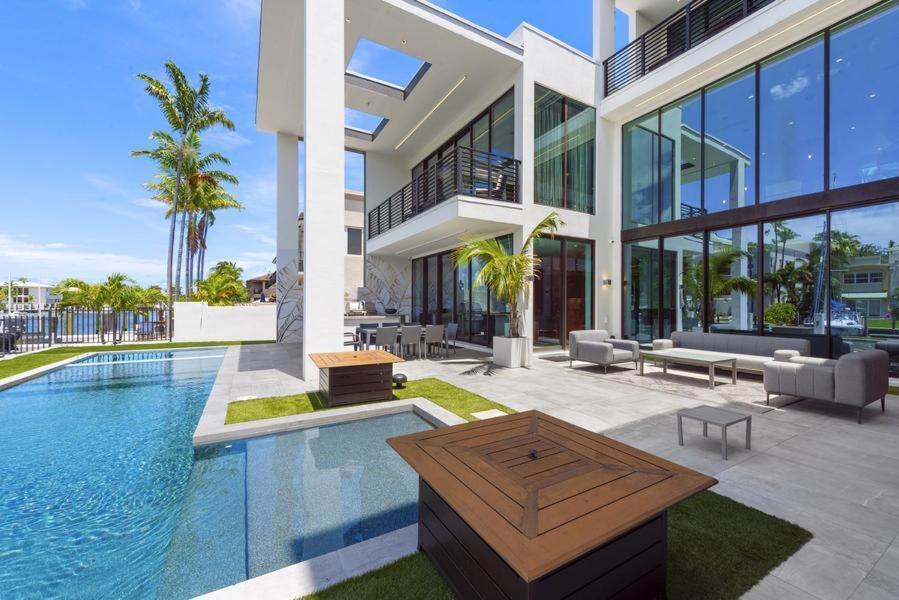 Boardwalk Mansion Vila Fort Lauderdale Exterior foto