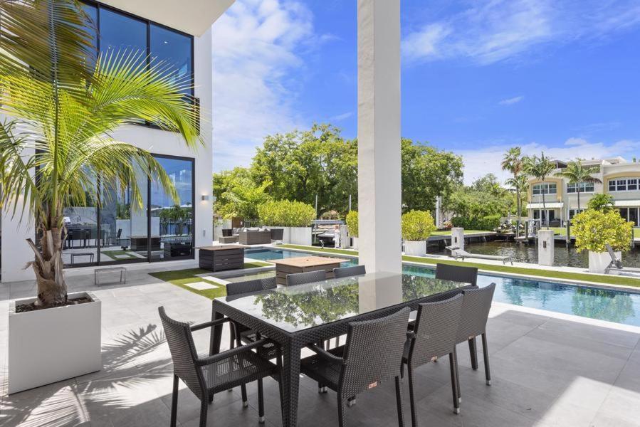 Boardwalk Mansion Vila Fort Lauderdale Exterior foto