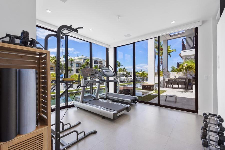 Boardwalk Mansion Vila Fort Lauderdale Exterior foto