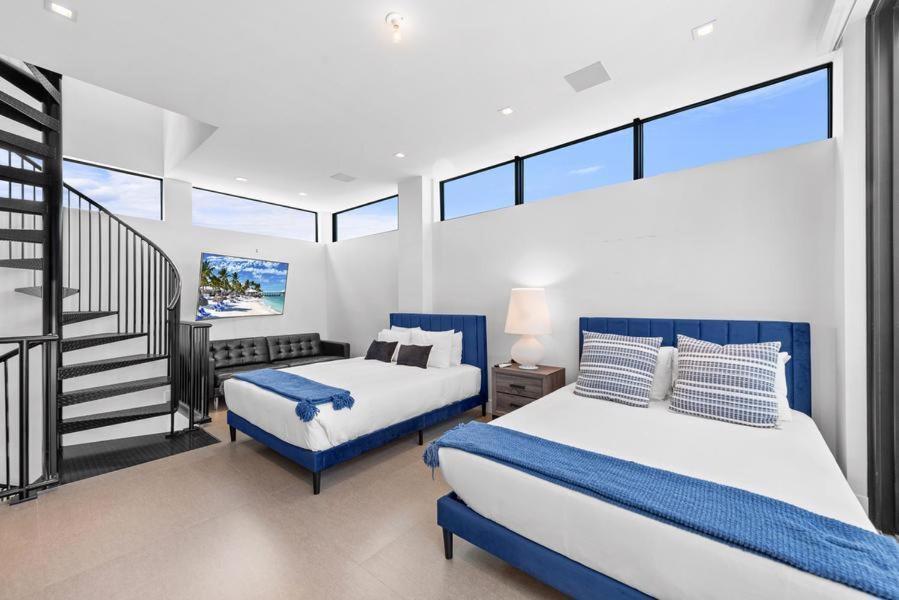 Boardwalk Mansion Vila Fort Lauderdale Exterior foto