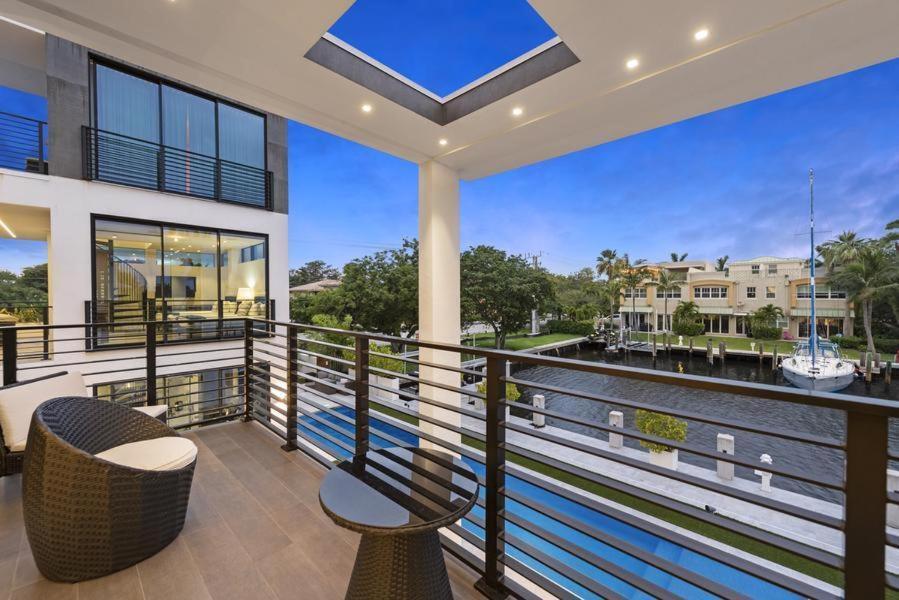 Boardwalk Mansion Vila Fort Lauderdale Exterior foto