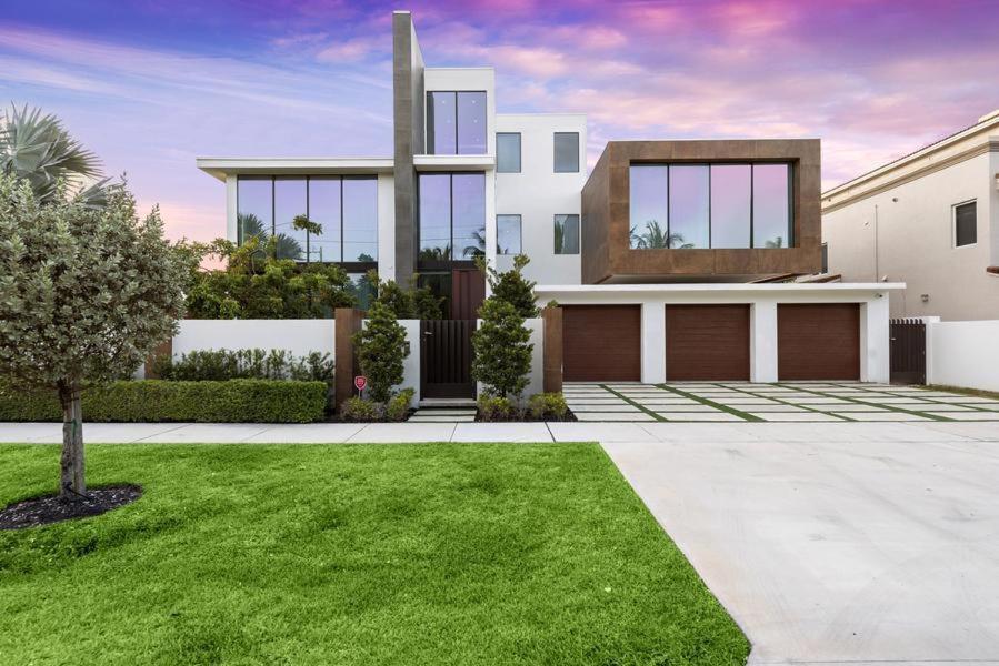 Boardwalk Mansion Vila Fort Lauderdale Exterior foto