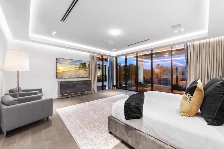 Boardwalk Mansion Vila Fort Lauderdale Exterior foto