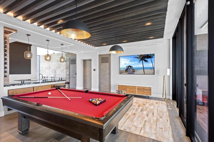 Boardwalk Mansion Vila Fort Lauderdale Exterior foto