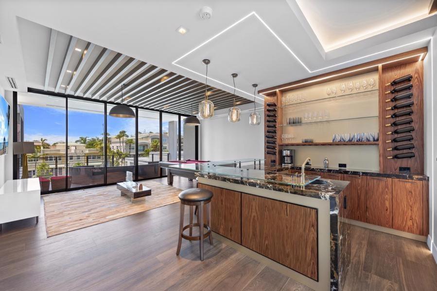Boardwalk Mansion Vila Fort Lauderdale Exterior foto