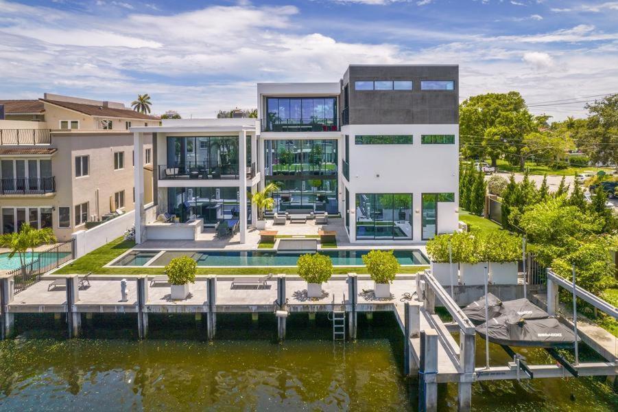 Boardwalk Mansion Vila Fort Lauderdale Exterior foto