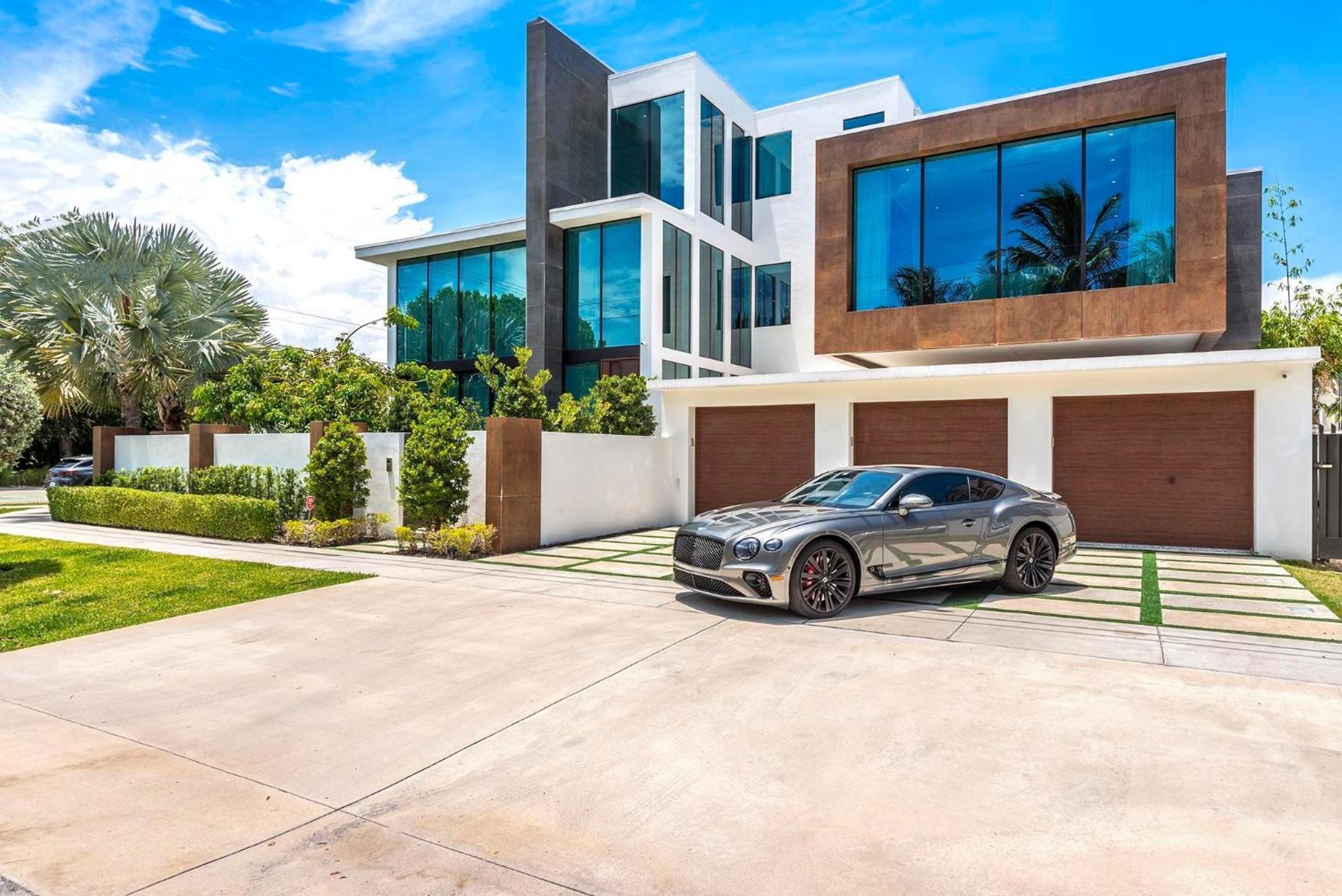 Boardwalk Mansion Vila Fort Lauderdale Exterior foto